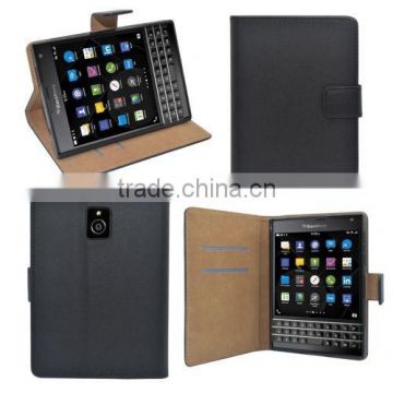 New arrival for leather wallet blackberry passport case hot selling in Americans