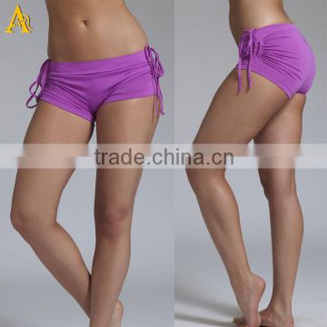 Wholesale Womens Fitness Yoga Shorts, Gym Shorts Custom
