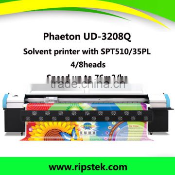 Phaeton 3.2meter Solvent printer Model UD-3208P Solvent printer