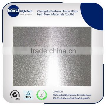 China manufacture ral 9006 sparking metallic silver powder coating paint