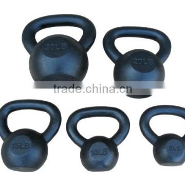Black Painted Kettlebell DY-KD-204