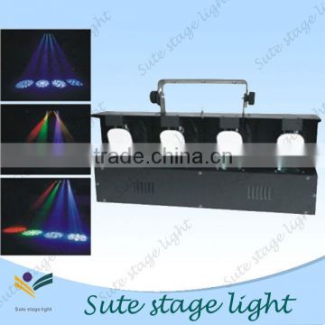 LED 8-scanner light for stage equipment