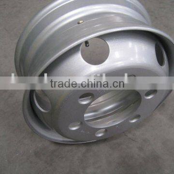 truck tubeless steel wheel
