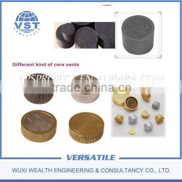 Best Service steam core vent for EPS mould