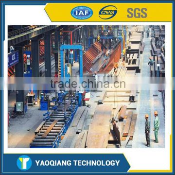 H beam Assembly Welding Straightening Machine Steel Production Line