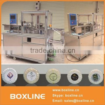 High Speed Automatic Round Soap Pleated Wrapping Machine