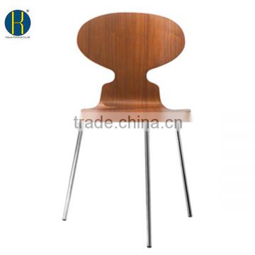 2015 Promotional Bent Wood Restaurant Chair Armsless HY3011