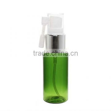 Nose Sprayer Cap PET 30ml Green