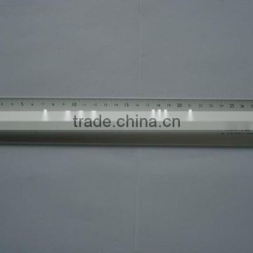 custom personalized 30cm 12' metal aluminium ruler