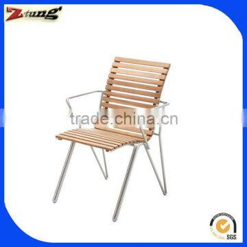 ZT-1059C Aluminum outdoor/patio aluminum stackable chair