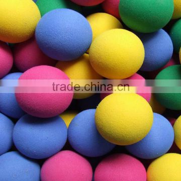 eva foam ball,foam golf ball,craft foam ball