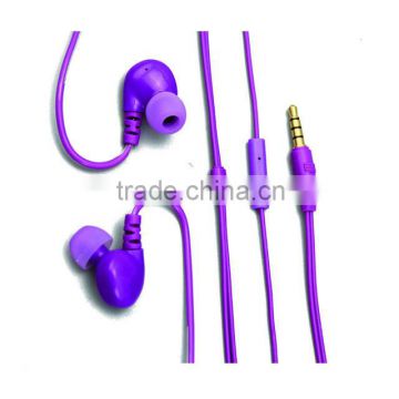 Cheap promotional earphone with mic