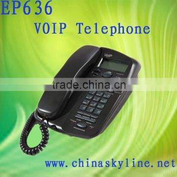 EP636,sip server,1 line IP telephone
