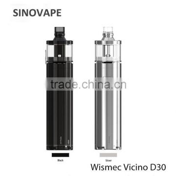 Sinovape Stock Offer 2016 Newest Wismec Vicino D30 E Vape Kit 100% Original Wismec
