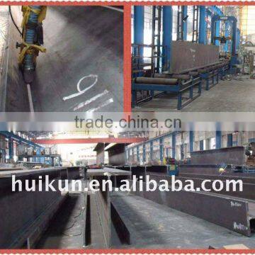 Welded H-beam