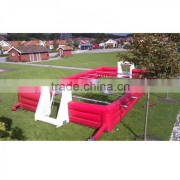 Inflatable human baby foot/Adults Table football pitch/Kids Inflatable babyfoot soccer/Inflatable foosball pitch cheap