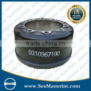 Brake Drum for BPW 0310667540