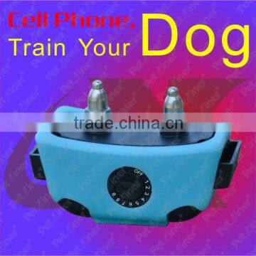 Smart phone control dog product training collar