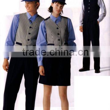 waiter uniform/bar unifrom010
