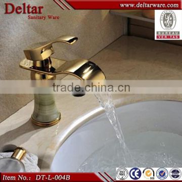 Deltar faucet factory price wall-mounted single lever basin faucet