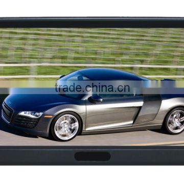 Car audios 7 inch rear view mirror with screen