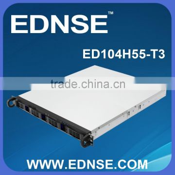 ED104H55-T3-D Durable 19" 4 Bay Hot Swap 1U Server Enclosure