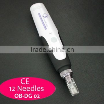 Electric needle cosmetic for skin whitening kit mts roller