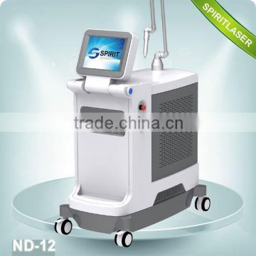 1-10Hz Powerful Big Movable Screen Professional Freckles Removal Machine Active Laser Tattoo Removal Q Switch Laser Tattoo Removal