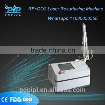 high quality and best price fractional c02 laser beauty equipment RF Excited Portable Design Fractional producers acne treatment