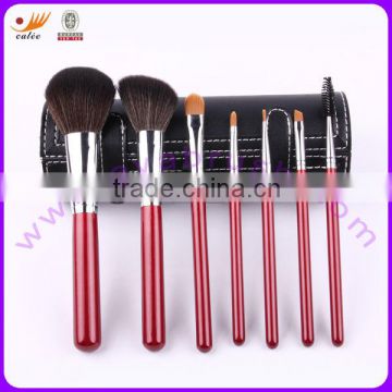 7pcs Newest Professional Makeup Brush Set with mirror box