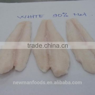 Vietnam frozen pangasius fish fillet well trimmed fillet