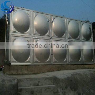 1000 liter 304 stainless steel hot water storage tank