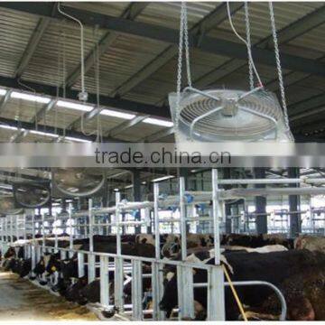 Anti-corrosion cattle shed industrial ventilation exhaust fans for sale low price