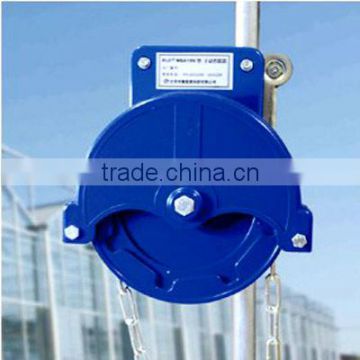 Manual Roll Up machine for Greenhouse