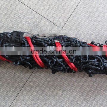 Extra Large Haylage Net Black with blue /red string