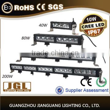 China Perfect design 10'' 20'' 30'' 40'' 50'' cree LED lightbars greater visibility driving beam lightbars led