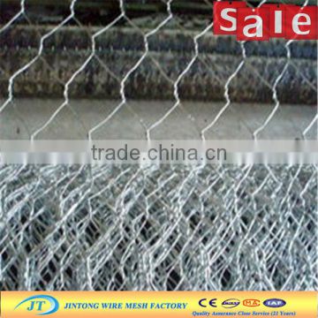 JT twist wire mesh galvanized hexagonal wire mesh pvc coated hexagonal chicken wire mesh