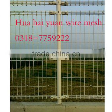 Top roll wire mesh fence metal wire fence