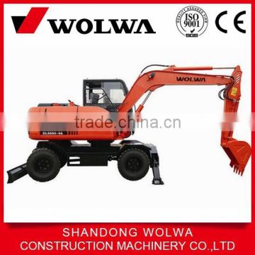 Wolwa New DLS890-9A 8t Bucket Wheel Excavator