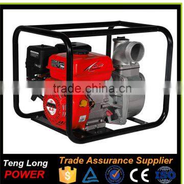 Dispensable and High Quality 4 Inch Self-Priming gasoline water pump