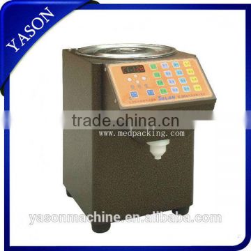 Hot Sales Full Stainless Steel Material Syrup Dispenser for Bubble Tea