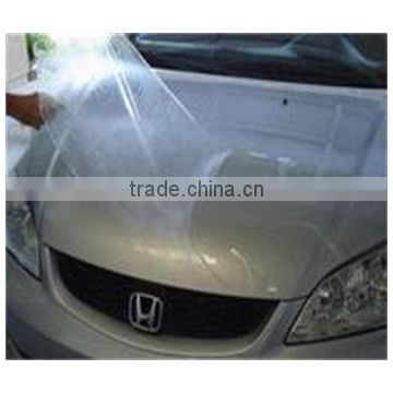 Automotive paint protective film