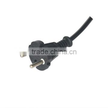 AC power plug, VDE approved for home appliance, computer, laptop, lighting and machinery