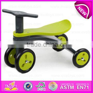 New style kids Wooden tricycle toys,Manufacturer safety baby wooden tricycle,ride on car W16A021