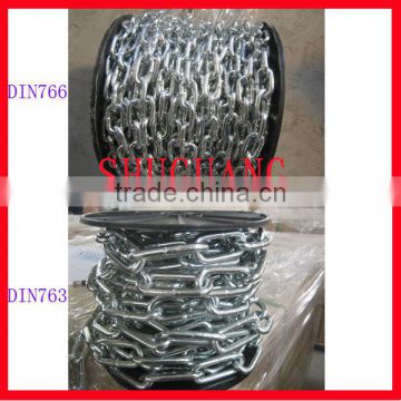 Linyi Shuguang Rigging Factory Hot Sale High Quality Electro Galvanized Animal Chain