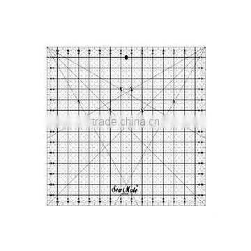 Quilting ruler Imperial Unit 15x15 inch