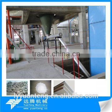 China gypsum plaster powder production machinery price