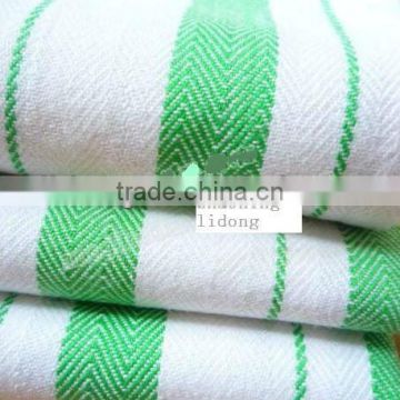 70%bamboo fiber & 30%cotton stripe tea towels
