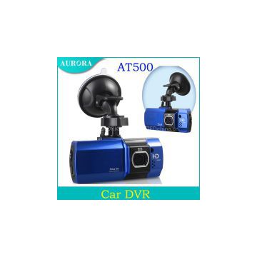 DVR AT500 Car Camera HD 1280*720P 30FPS wide Angle 150 degrees 2.7''LCD G-Sensor WDR HDMI Night Vision