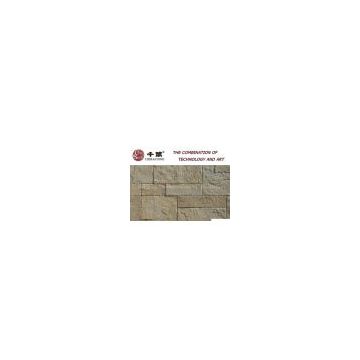 Artificial Stone with 2 to 3.5cm Length, Suitable for Exterior Walls